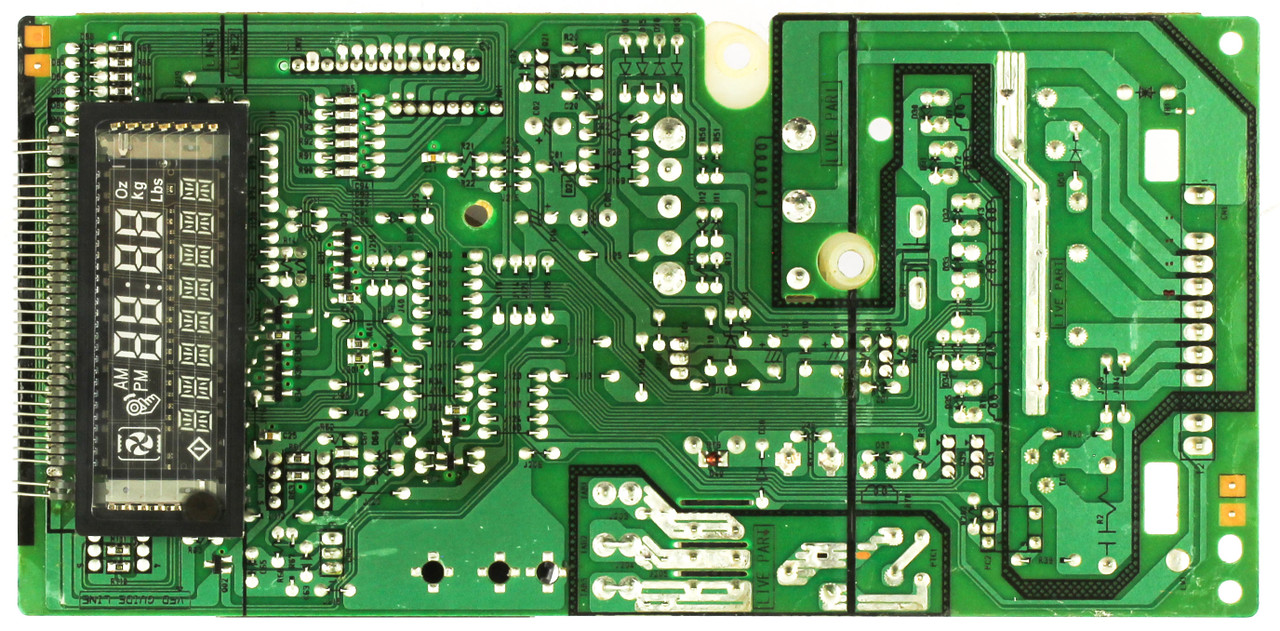 LG 6871W1A419K Microwave Control Board