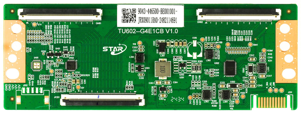 Westinghouse JRX09011RA0 T-Con Board - 65" TVs