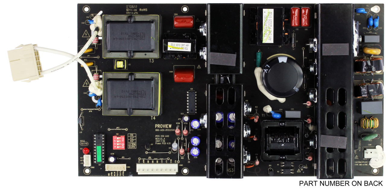 Polaroid 860-AZ0-IPOS250-CMH Power Supply Unit