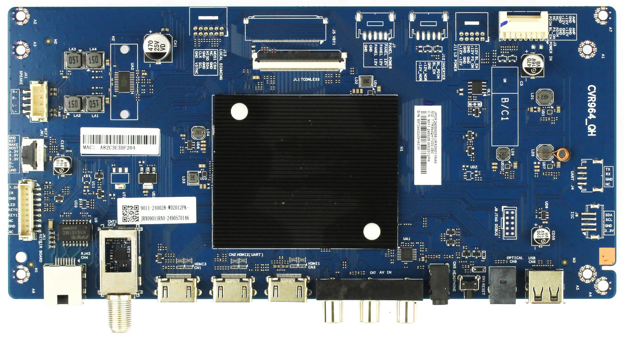 Westinghouse 9011-240028-WD2012PK Main Board for WR65UT4212