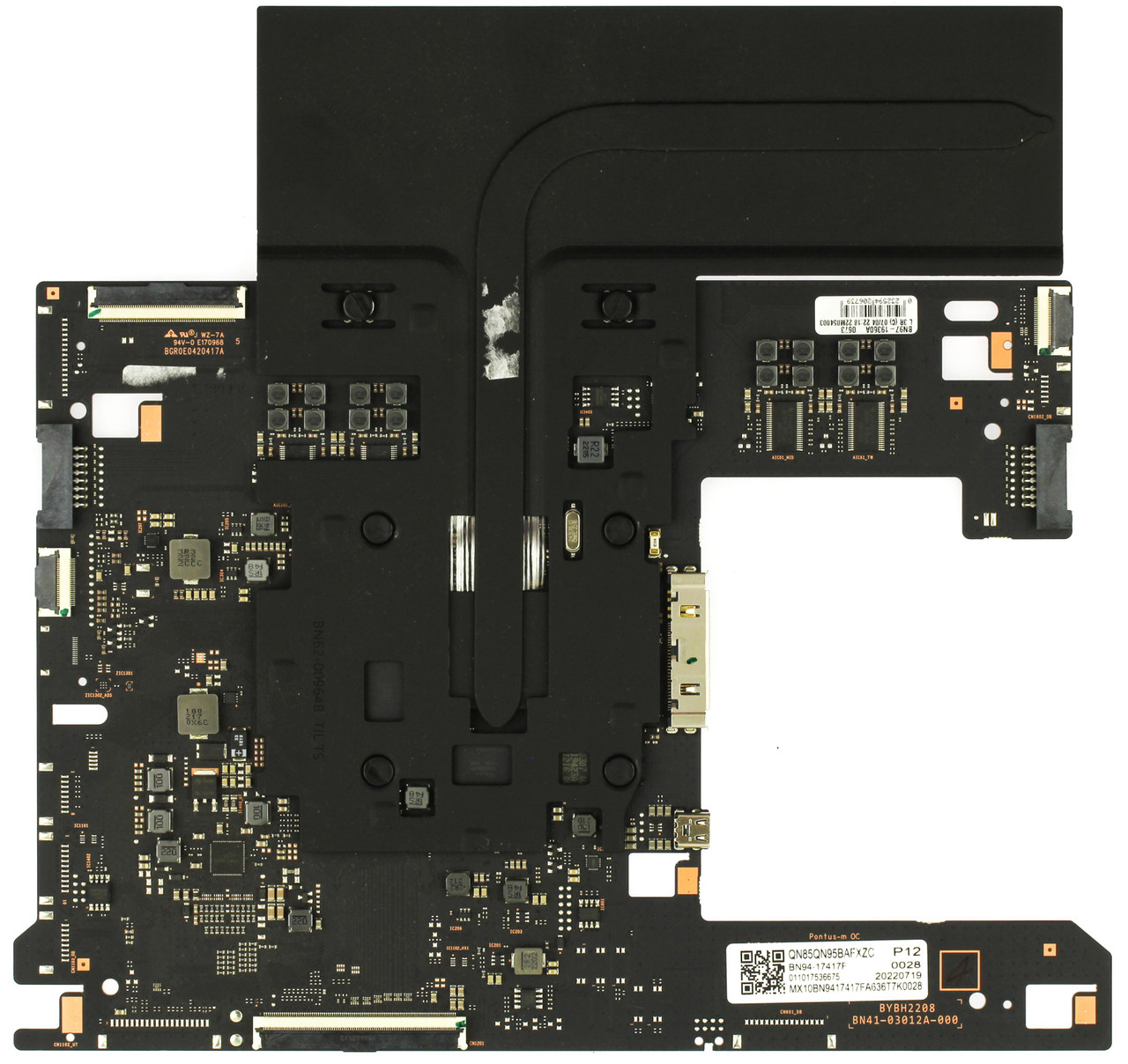 Samsung BN94-17417F Main Board for QN85QN95BAFXZC