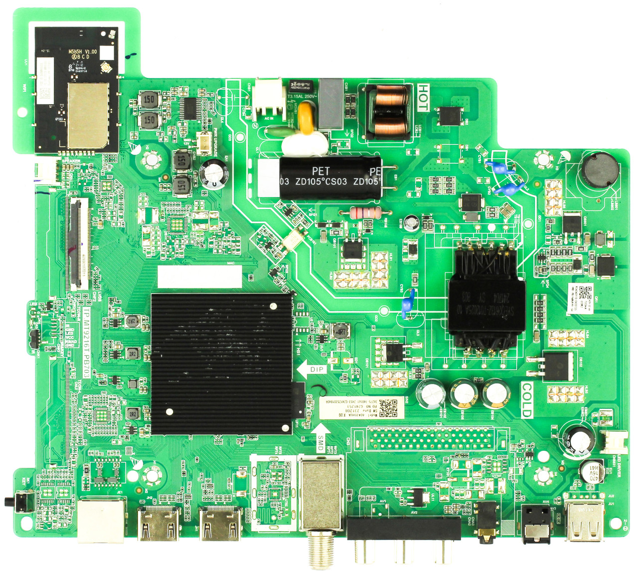 Hisense Main Board/Power Supply 348561 for 40A4K