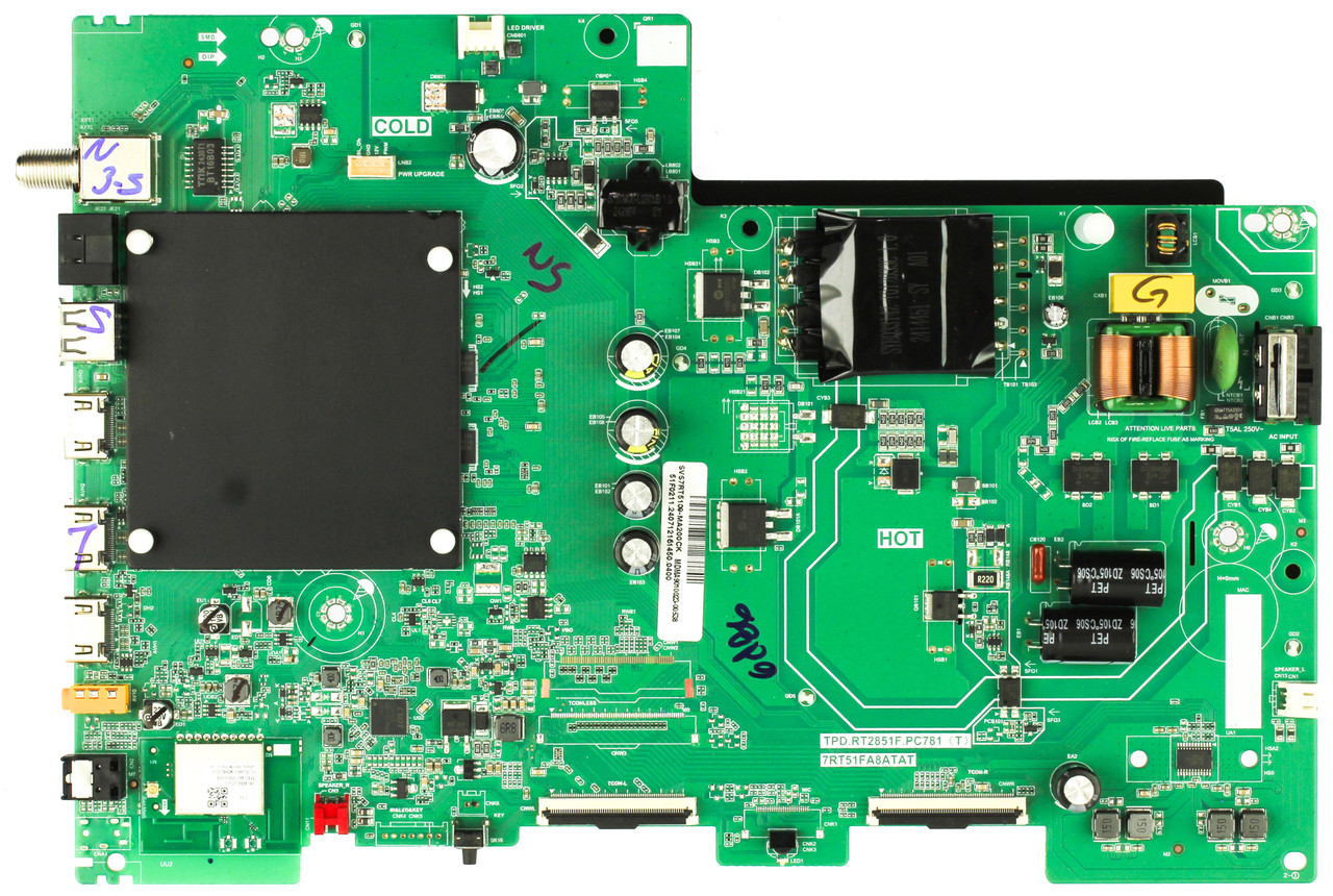 Philips SVS7RT5109-MA200 Main Board