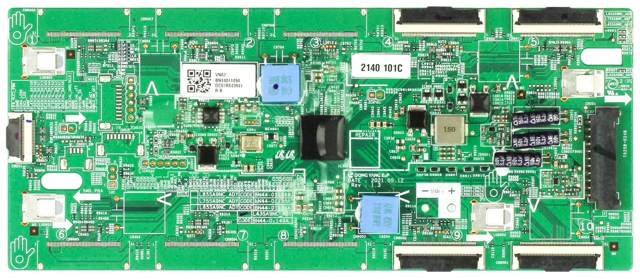 Samsung BN44-01149A VSS LED Board