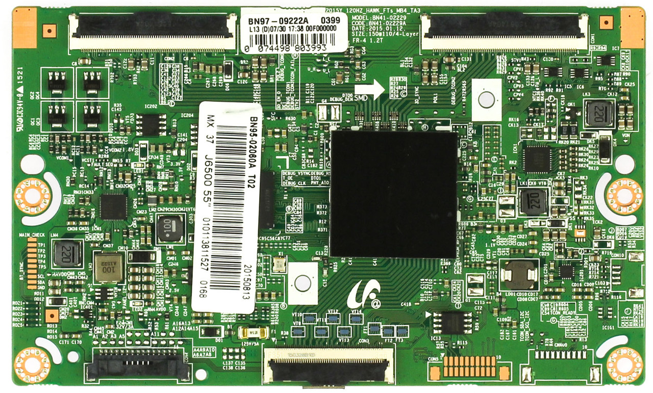 Samsung BN95-02060A T-Con Board for LH82DMDPLBA