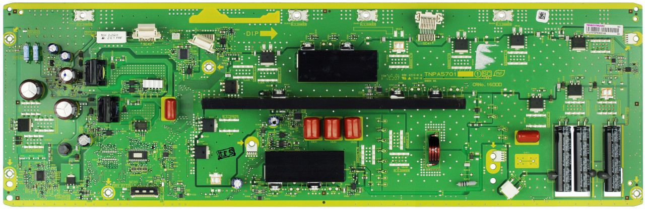 Panasonic TXNSC1TMUU (TNPA5701) SC Board