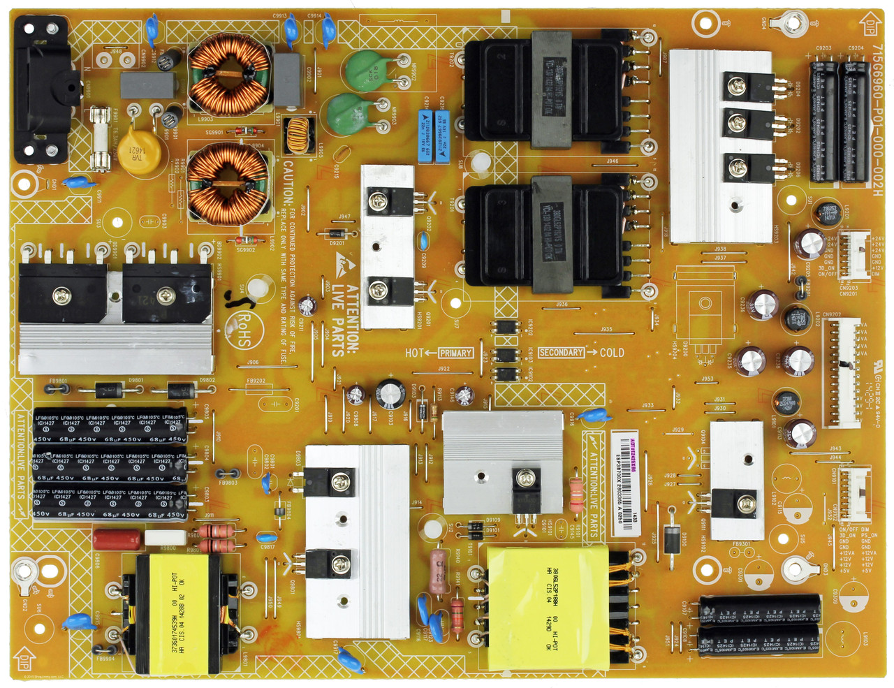 Vizio ADTVE2425XB6 Power Supply for P502UI-B1E 