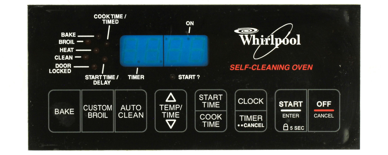 Whirlpool 8053160-Black Range Oven Control Board 