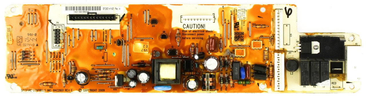 Frigidaire A04601401 Dishwasher Control Board