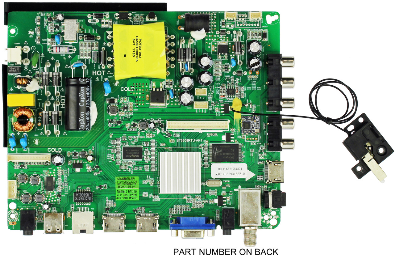 Element E17173-2-SY Main Board/Power Supply ELST5016S (I7A1M Serial)