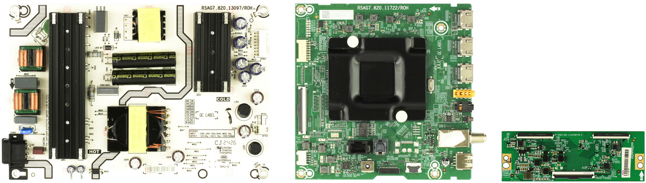 Hisense 65R6E4 Complete LED TV Repair Parts Kit VERSION 7