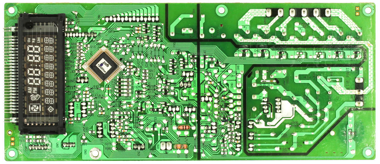 LG EBR77659102 Microwave Control Board