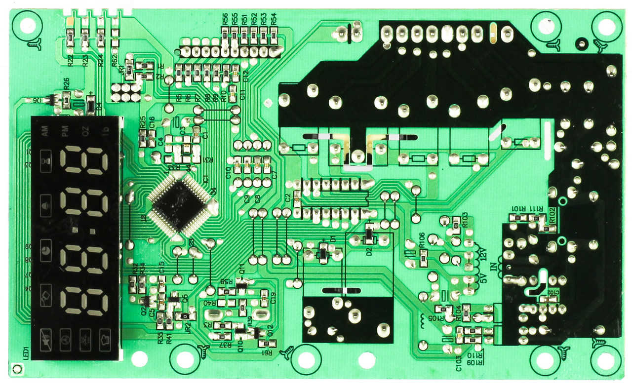 Midea EMXAA1W-04-K Microwave Control Board