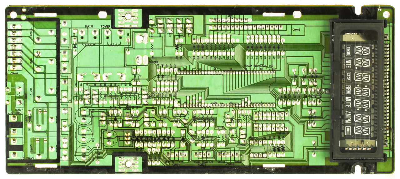 Samsung RA-OTR5-00 Microwave Control Board