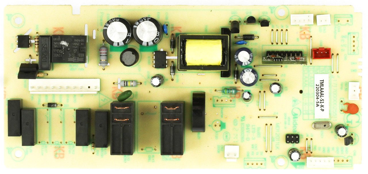 Midea TMLAAAL-S1-K Microwave Control Board
