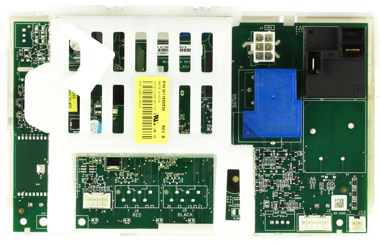 Whirlpool W11656007 W11728016 Dryer Control Board