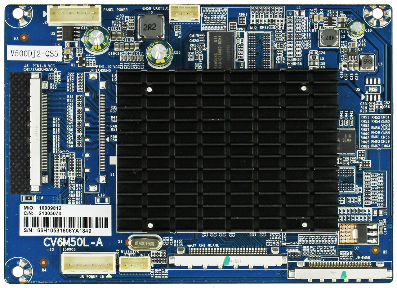 Westinghouse FRC Board for WD50UT4490 (Version TW-04511-C050G)