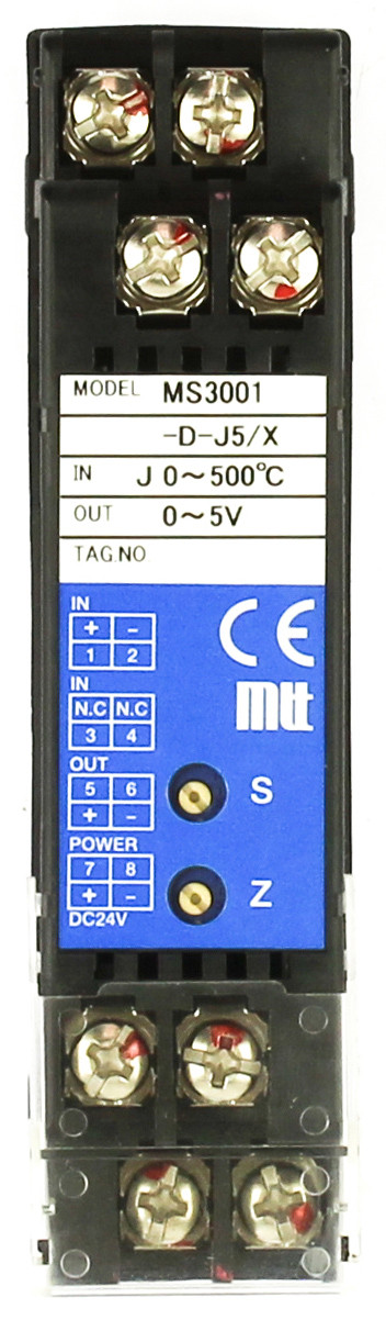 MTT Instruments MS3001-D-J5/X Terminal Block