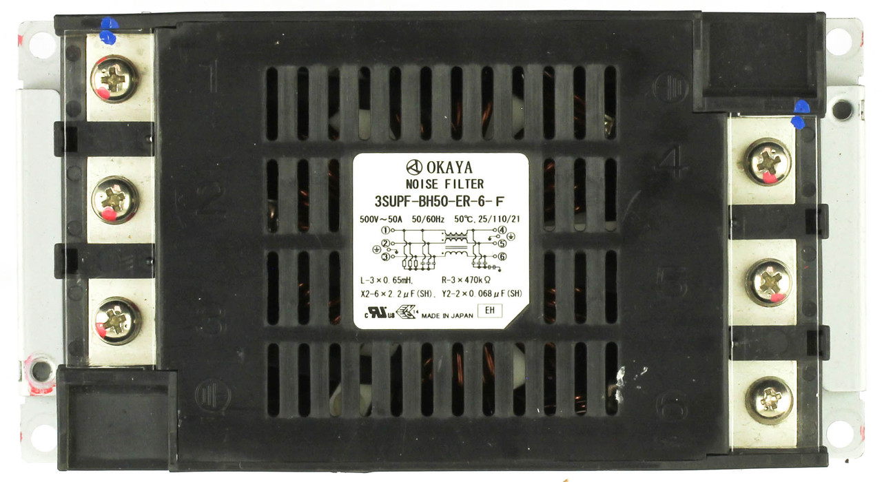 Okaya 3SUPF-BH50-ER-6-F Noise Filter