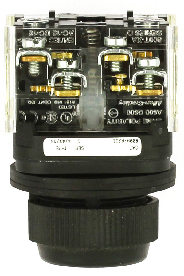 Allen Bradley 800H-R2D1 Momentary Push Button