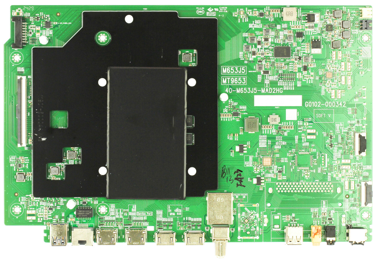 TCL G0301-000406 Main Board for 65A300W