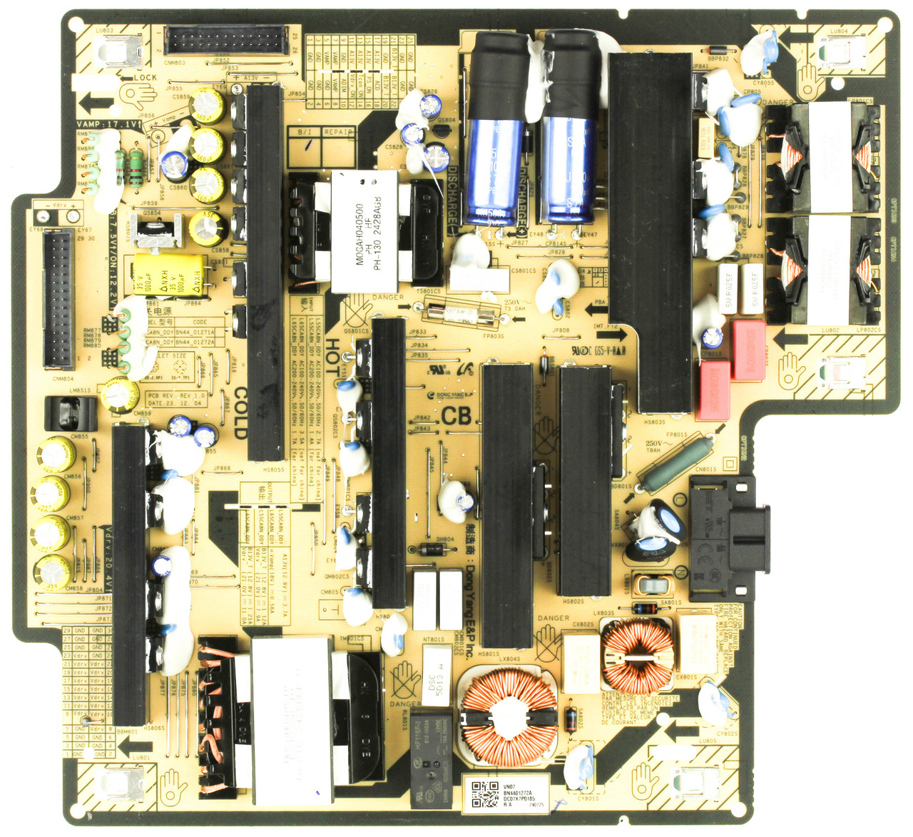 Samsung BN44-01272A Power Supply Board