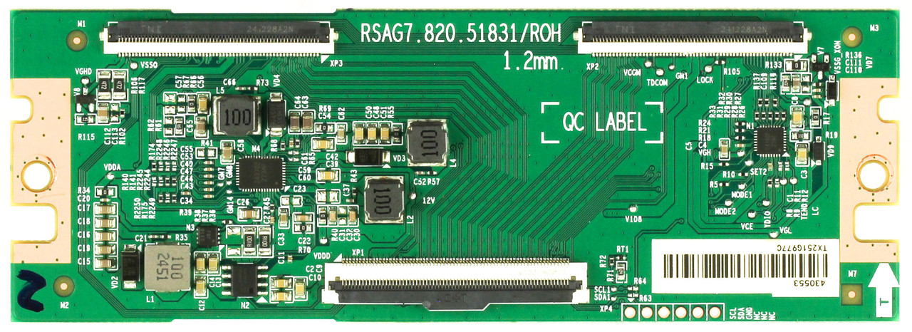 Hisense 430553 T-Con Board