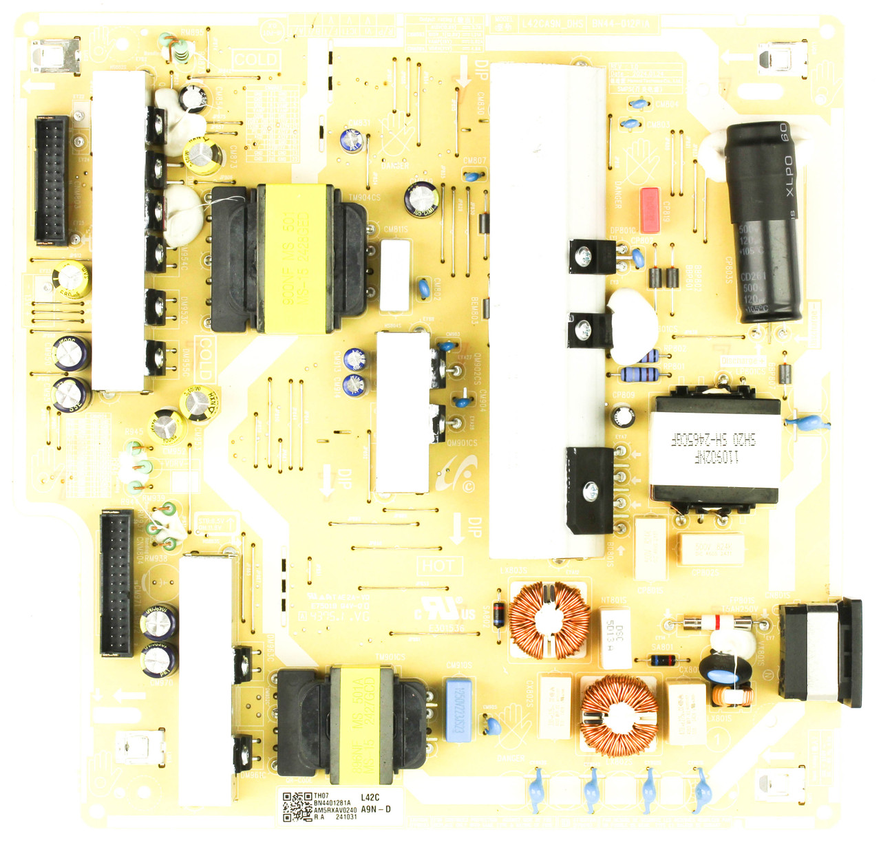 Samsung BN44-01281A Power Supply Board
