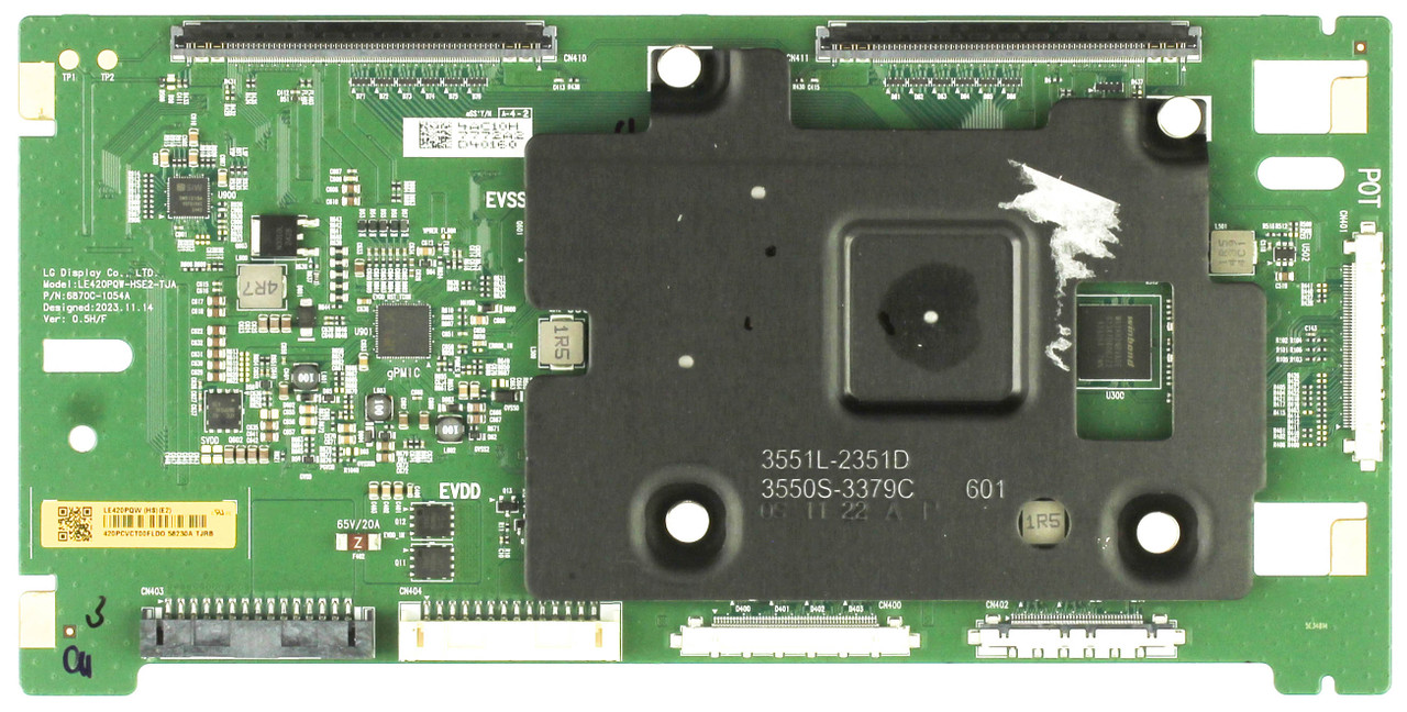 LG 6871L-7772A (6870C-1054A) T-Con Board