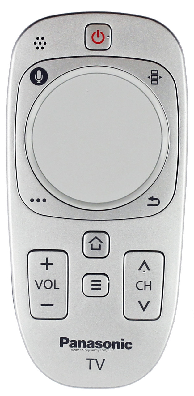 Panasonic N2QBYB000027 Remote Control