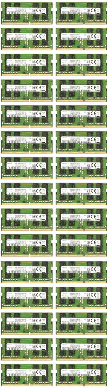 Samsung M471A2K43CB1-CTD 16GB DDR4 Memory Module-Set of 30