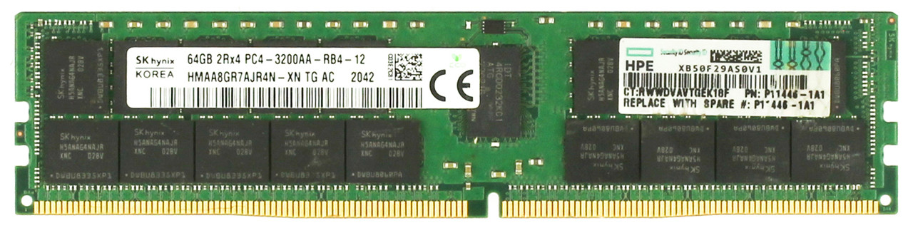 Hynix HMAA8GR7AJR4N-XN 64GB DDR4 Memory Module