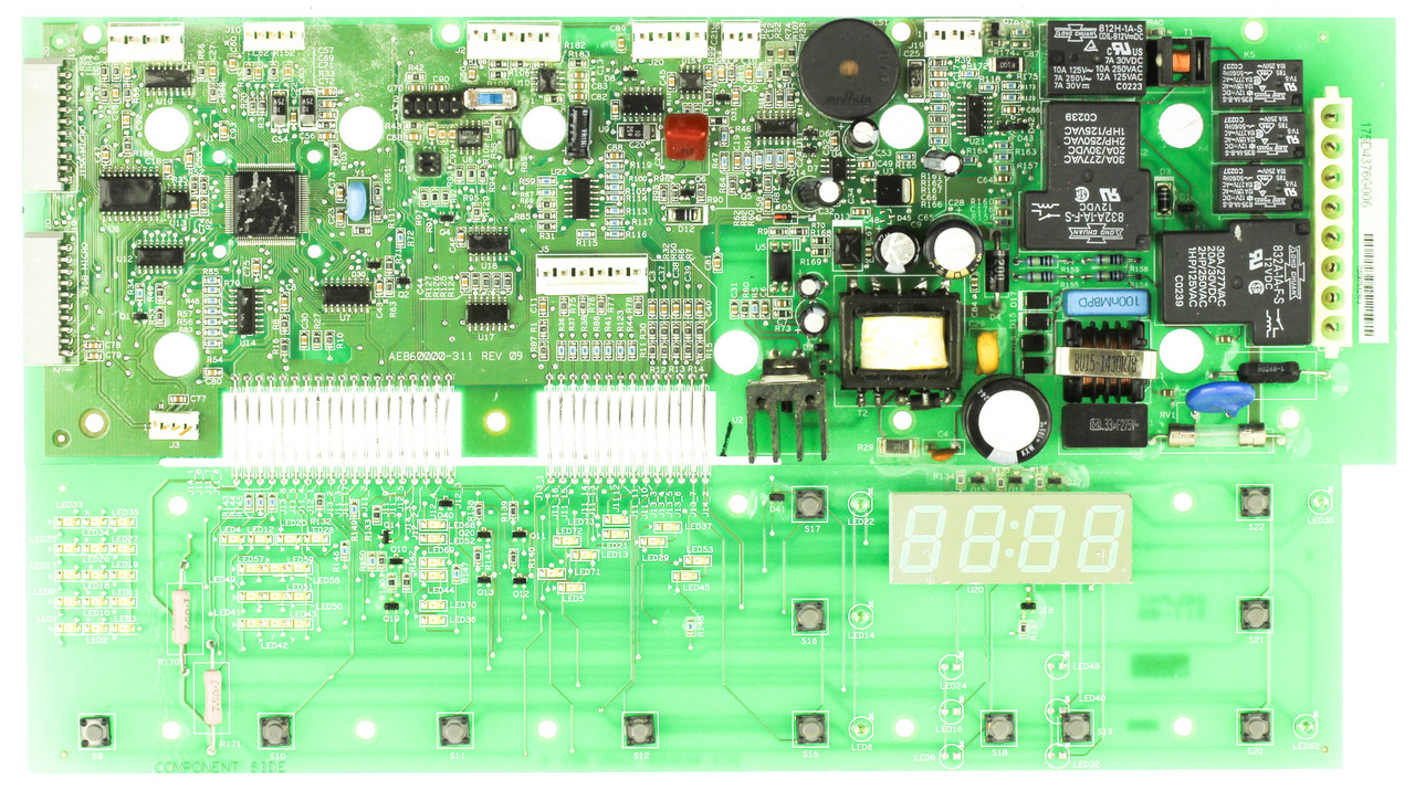 GE 175D4376G006 Washer Control Board 