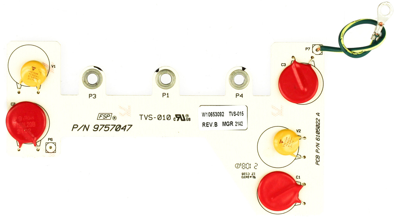 Whirlpool W10653092 Range  Oven, Noise Filter 