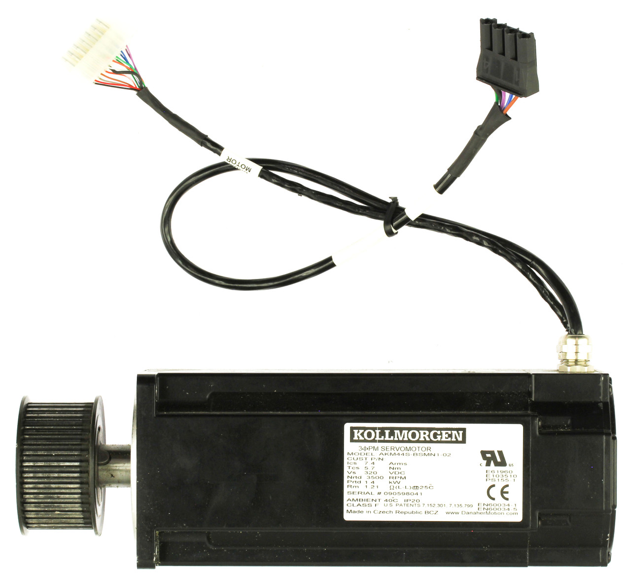 Kollmorgen AKM44S-BSMN1-02 Servo Motor