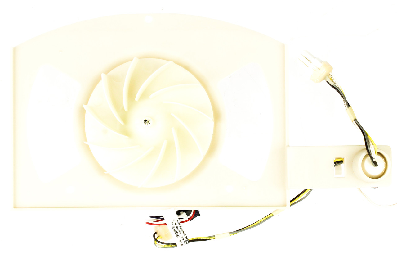 Whirlpool Refrigerator W10762317 Evaporator Motor Fan Assembly 