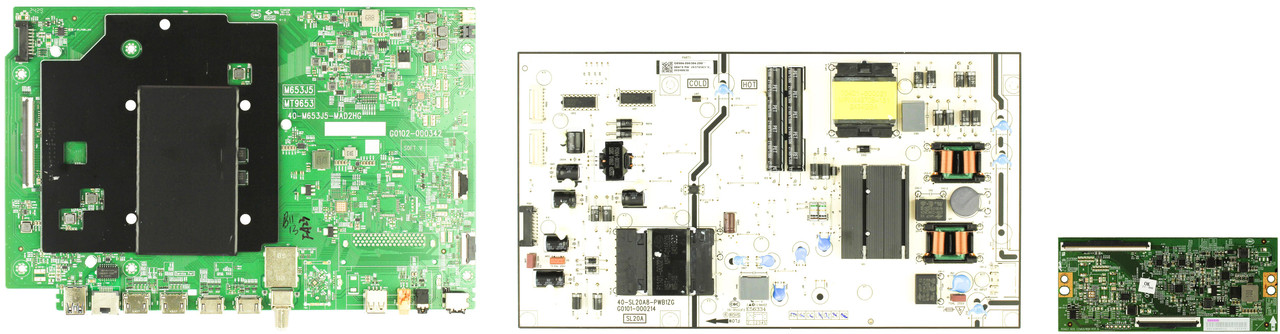 TCL 55A300W Complete Repair Parts Kit - V1