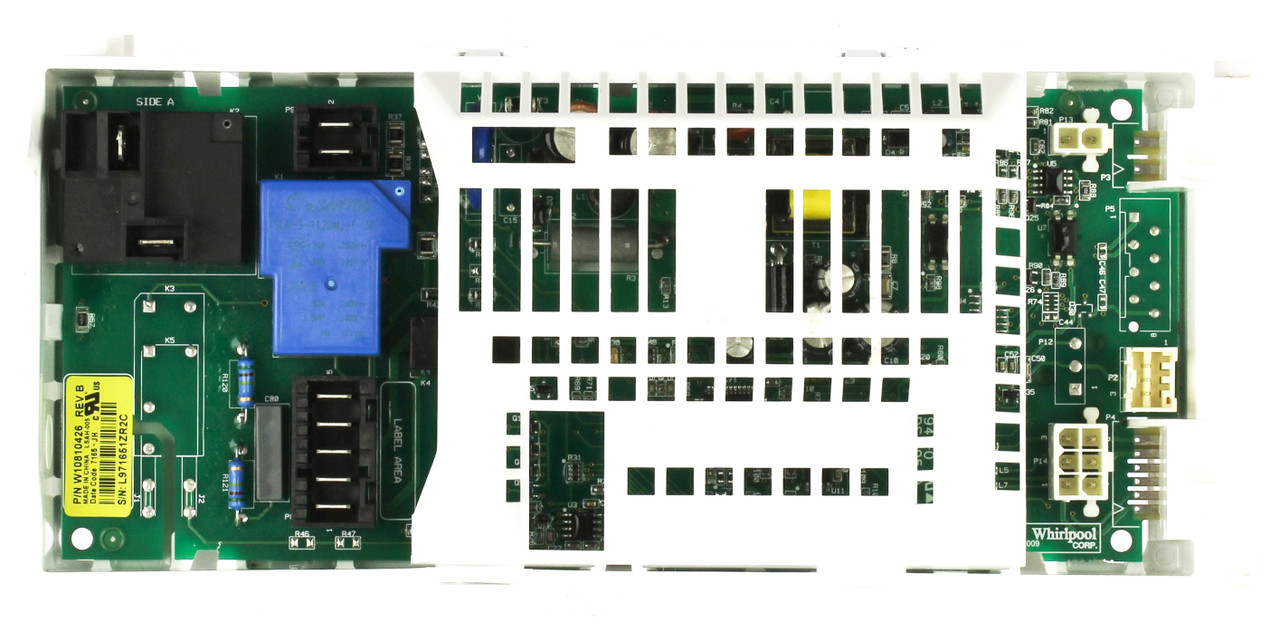 Whirlpool W11106066 W11124284 Dryer Control Board