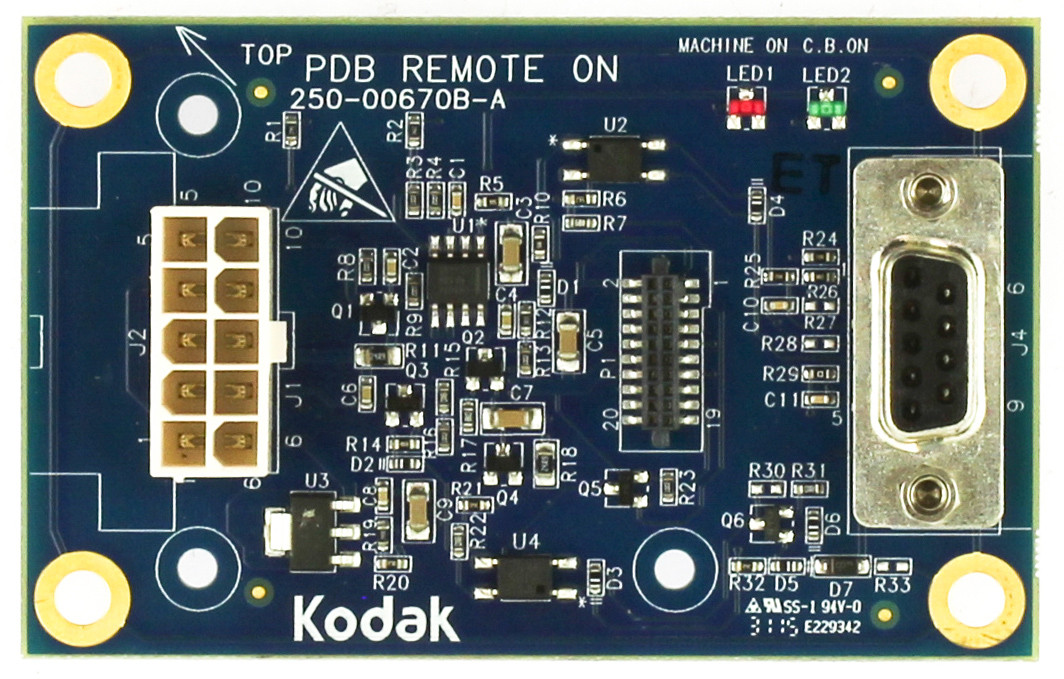 Kodak 503-00670A Power Distribution Board