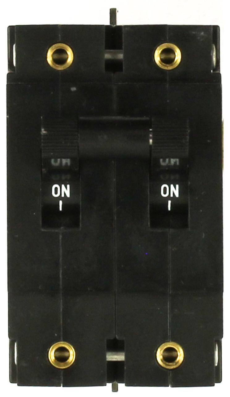Heinemann AM2R-A8-LC-07-K-A 15A Hydraulic-Magnetic Circuit Breaker