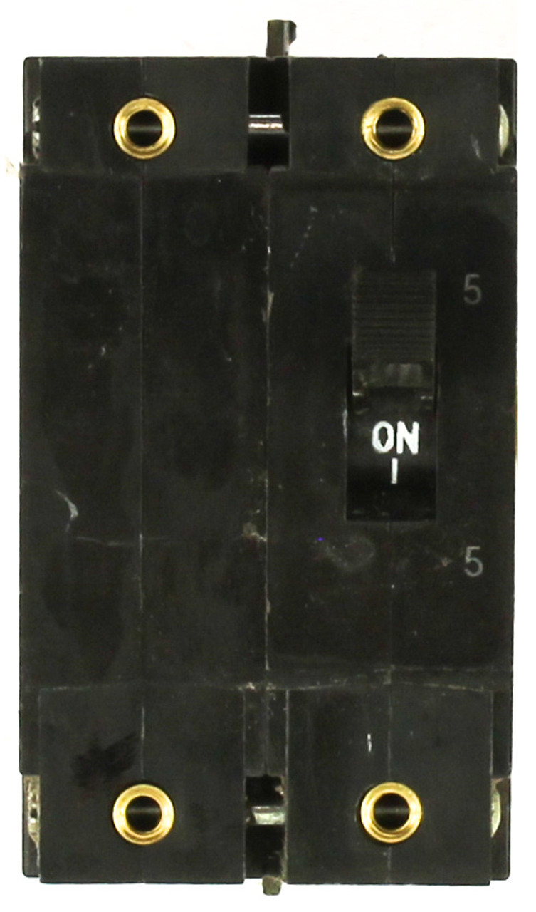 Heinemann AM2R-A3-CA07D-DU5 5A Hydraulic-Magnetic Circuit Breaker