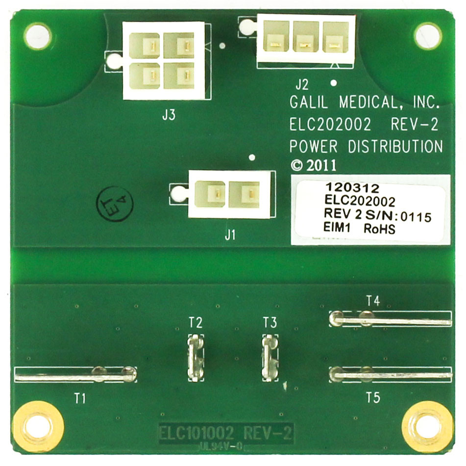 Galil Medical ELC202002 Power Distribution Board