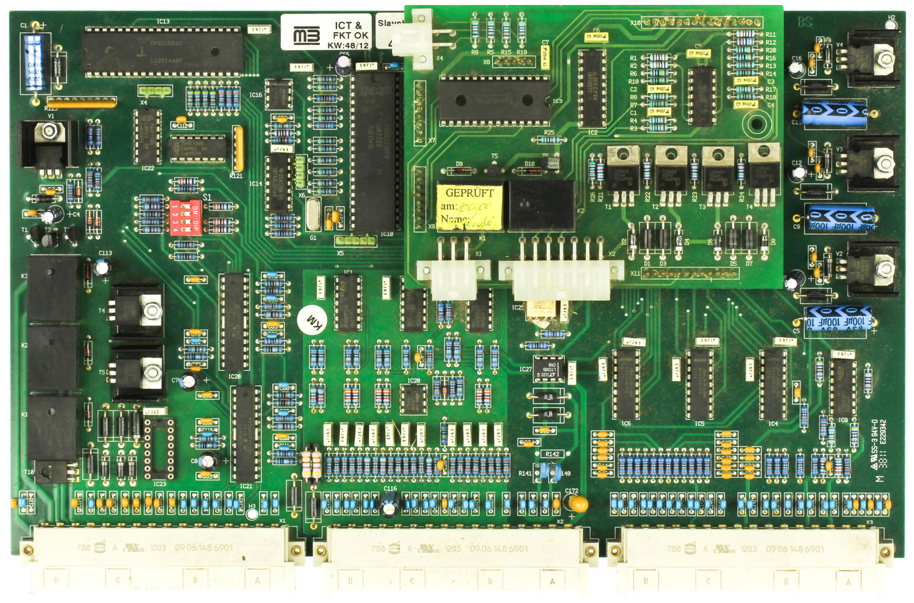 MB Netztell 4.010.009-0 Control Board