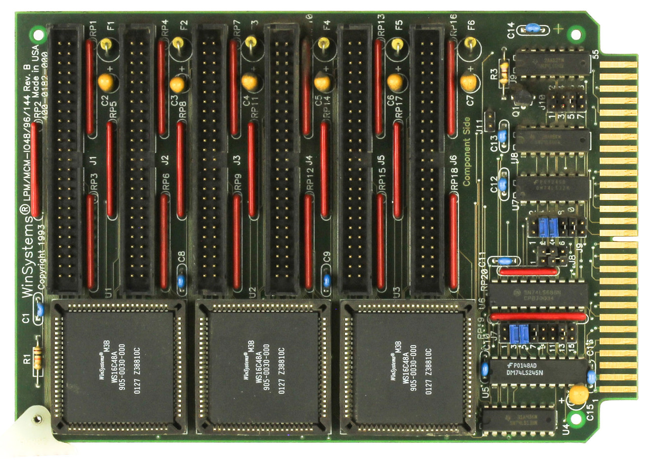 WinSystems 400-0182-000 Module Circuit Board