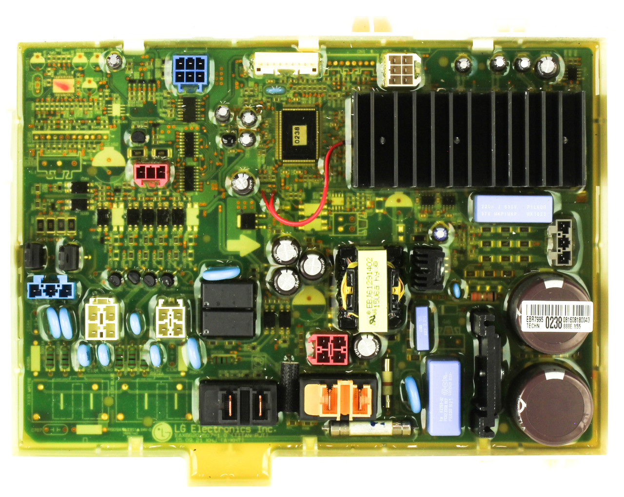 LG EBR79950238 Washer Control Board 