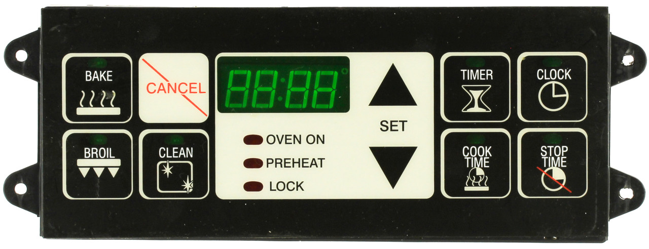 Whirlpool 7601P508-60-Black Range Control Board 