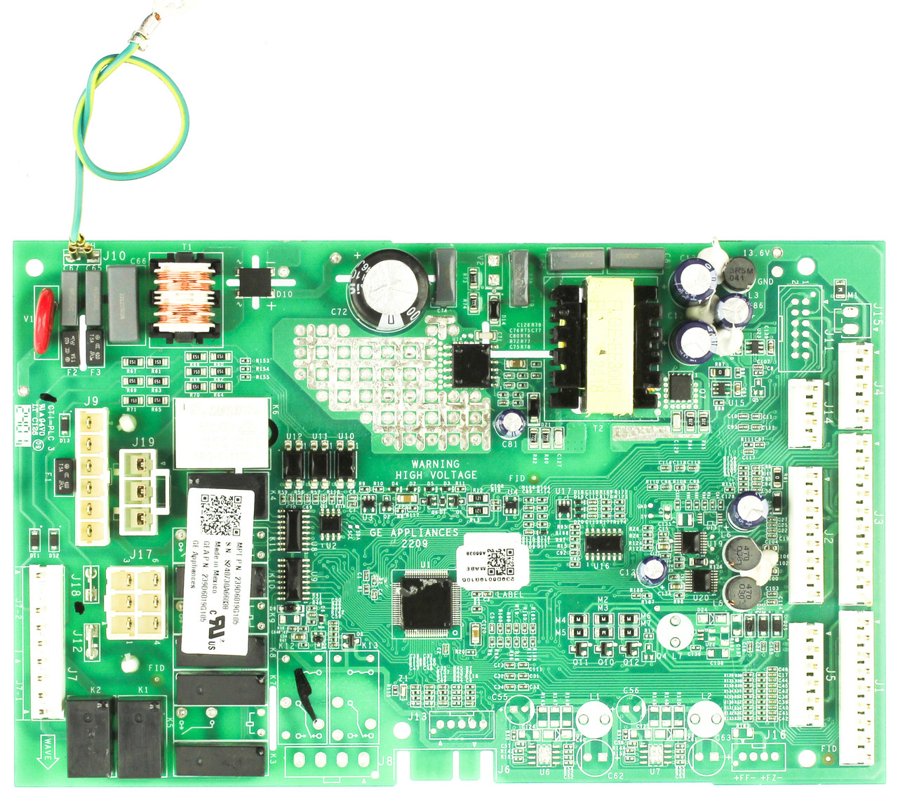 GE 239D6019G105 Refrigerator Control Board 