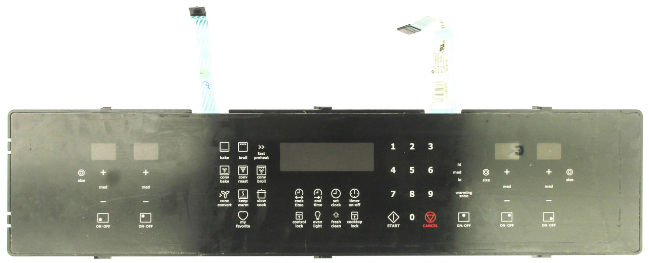 Electrolux 316380108 Range Oven Touch Panel 