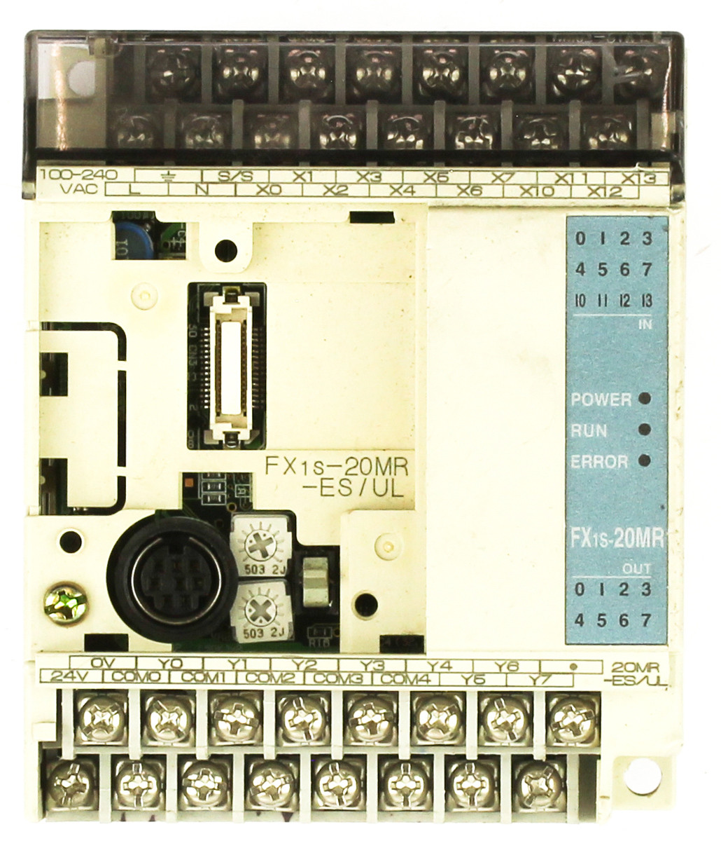 Mitsubishi FX1S-20MR-ES/UL Programmable Controller