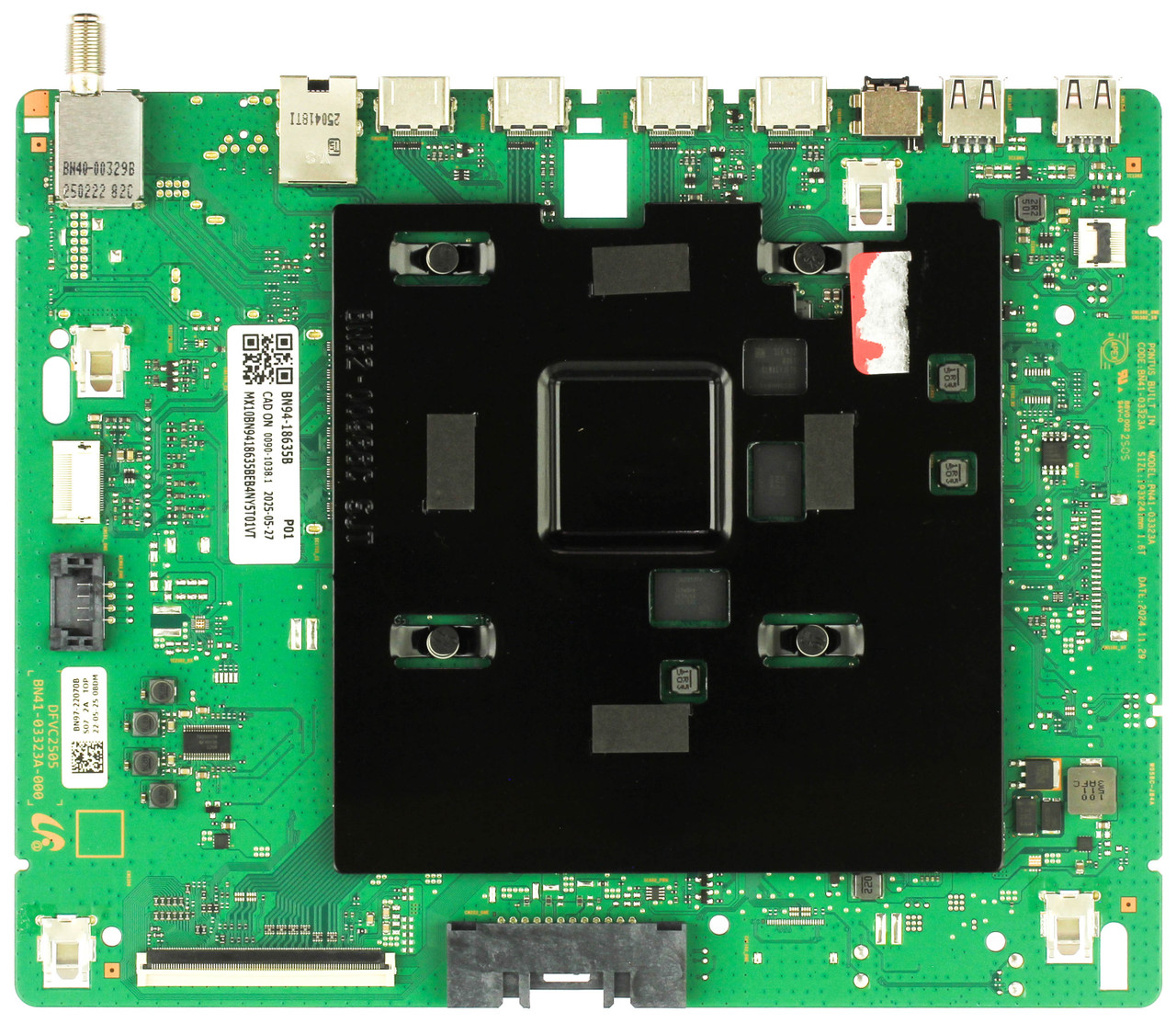 Samsung BN94-18635B Main Board for QN65Q8FAAFXZA CF01